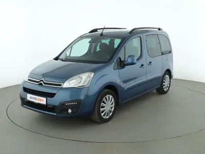 Gebraucht Citroën Berlingo PureTech 110 PS (80 kW) 2017 Blau Van / Kleinbus