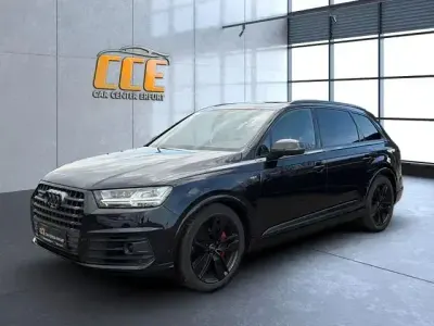 Gebraucht Audi SQ7 Sport 435 PS (319 kW) 2017 Schwarz SUV