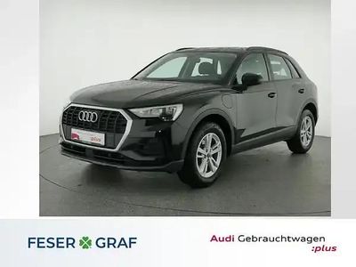 Mythosschwarz metallic Gebraucht 2021 Audi Q3 Comfort SUV | 26.440 € (Guter Preis)