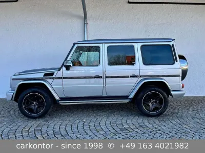 Second-hand Mercedes G350 Sport 245 CP (180 kW) 2016 Argintiu SUV