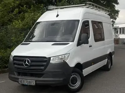 Używany Mercedes Sprinter 150 KM (110 kW) 2022 Biały Van