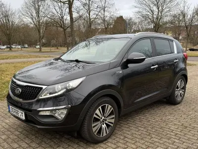 Gebraucht Kia Sportage Platinum 184 PS (135 kW) 2016 Schwarz SUV