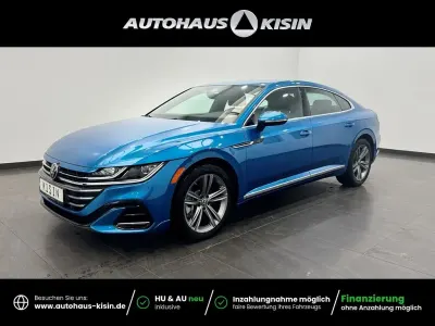 Neu VW Arteon R-line 305 PS (224 kW) 2025 Eisvogelblau metallic Kombi