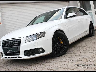 Gebraucht Audi A4 S-Line 211 PS (155 kW) 2009 Weiß Limousine