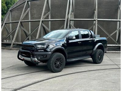 Schwarz Gebraucht 2020 Ford Ranger Raptor Abholung | 40.000 € (Teuer)