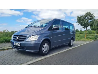 Gebraucht Mercedes Vito 136 PS (100 kW) 2012 Silber Van