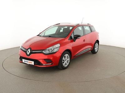 Gebraucht Renault Clio GrandTour LIMITED 73 PS (53 kW) 2017 Rot Kombi