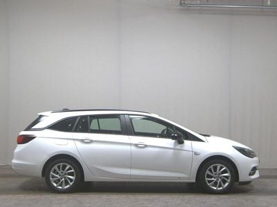 Gebraucht Opel Astra Edition 110 PS (80 kW) 2021 Weiss Kombi