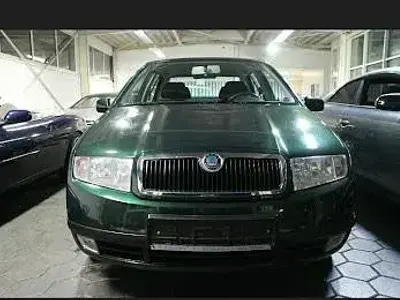 Gebraucht Skoda Fabia 101 PS (74 kW) 2002 Grün Limousine