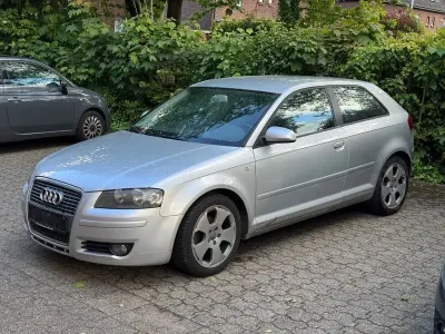 Używany Audi A3 Ambition 102 KM (75 kW) 2007 Srebrny Hatchback