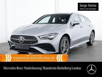 Mercedes CLA250e Shooting Brake