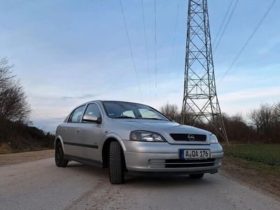 gebraucht Opel Astra 1.6 16v Njoy (Tüv fast neu)