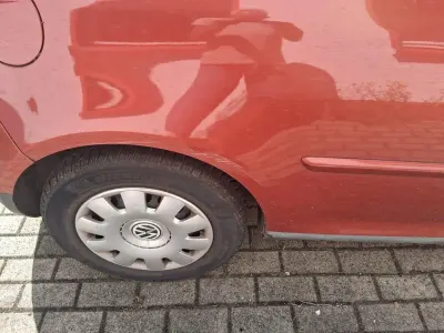 Gebraucht VW Golf IV Goal 80 PS (58 kW) 2006 Rot Limousine