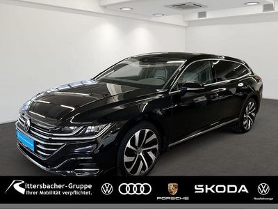 Gebraucht VW Arteon R-line 200 PS (147 kW) 2023 Deep black perleffekt Coupé