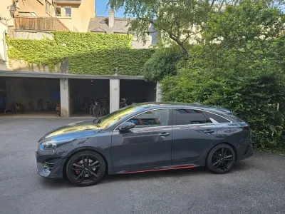 Gebraucht Kia ProCeed GT 204 PS (150 kW) 2022 Grau Kombi