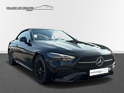 Schwarz Gebraucht 2024 Mercedes CLE200 AMG Line Premium Plus Cabrio | 59.990 € (Fairer Preis)