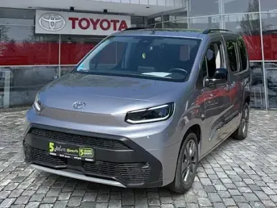 Gebraucht Toyota Proace Verso City 130 PS (95 kW) 2024 Silber Kombi
