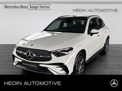 Gebraucht Mercedes GLC220 AMG 197 PS (144 kW) 2024 Weiß SUV