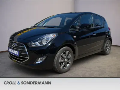 Gebraucht Hyundai ix20 YES! 90 PS (66 kW) 2017 Phantom black Kleinwagen