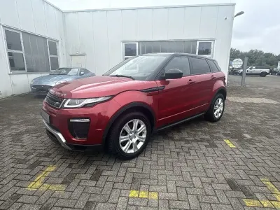 Gebraucht Land Rover Range Rover evoque SE Dynamic 179 PS (131 kW) 2016 Rot SUV
