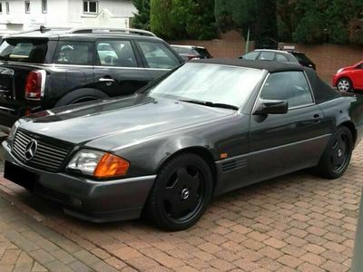 gebraucht Mercedes SL320 4Sitzer 18 zoll AMG Niveu+Adaptiv-Dämpfe