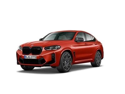 Gebraucht BMW X4 M Performance 510 PS (375 kW) 2023 Rot SUV