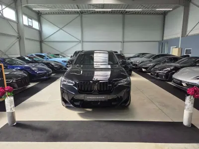 Gebraucht BMW X4 M Competition Edition 510 PS (375 kW) 2023 Black sapphire metallic SUV