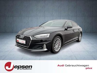 Gebraucht Audi A5 Sportback Advanced Plus 204 PS (150 kW) 2022 Mythosschwarz metallic Kleinwagen