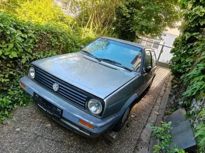 Gebraucht VW Golf II 60 PS (44 kW) 1990 Silber Kleinwagen