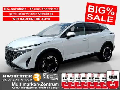 Gebraucht Nissan Qashqai N-Connecta 190 PS (139 kW) 2025 Weiß SUV