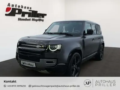 Gebraucht Land Rover Defender Carpathian Edition 525 PS (386 kW) 2024 Grau SUV