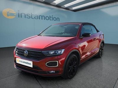 Gebraucht VW T-Roc Cabriolet 150 PS (110 kW) 2021 Rot Cabrio