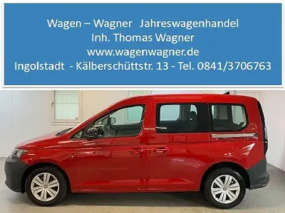 Brugt VW Caddy 116 HK (85 kW) 2024 Rød MPV