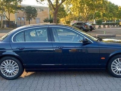 Blau Gebraucht 2006 Jaguar S-Type Executive Limousine | 7.950 € (Etwas zu teuer)