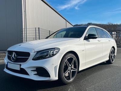 Gebraucht Mercedes C300 245 PS (180 kW) 2020 Weiß Kombi