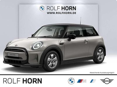 Gebraucht Mini Cooper Essential 136 PS (100 kW) 2023 Melting silver iii metallic Kleinwagen