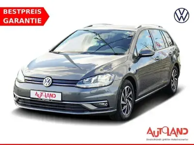 Gebraucht VW Golf VII Join 131 PS (96 kW) 2018 Grau Kombi