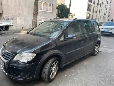 Gebraucht VW Touran Cross 140 PS (102 kW) 2007 Schwarz Van / Kleinbus