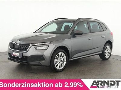 Gebraucht Skoda Kamiq Tour 110 PS (80 kW) 2023 Graphitegrau SUV
