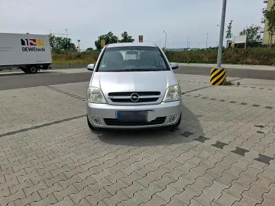 Gebraucht Opel Meriva 100 PS (73 kW) 2005 Silber Van / Kleinbus
