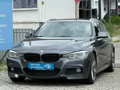 Usata BMW 320 M Sport 190 CV (139 kW) 2018 Grigio Station wagon