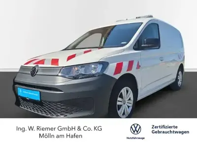 Gebraucht VW Caddy 114 PS (83 kW) 2022 Candyweiß Van / Kleinbus
