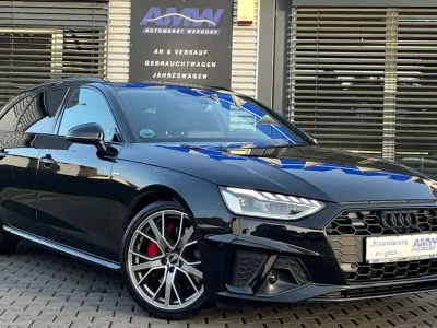 Używany Audi A4 Edition .1 286 KM (210 kW) 2022 Czarny Sedan/Limuzyna
