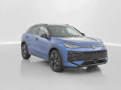 Neu VW T-Roc R-line 150 PS (110 kW) 2026 Bleu celeste SUV