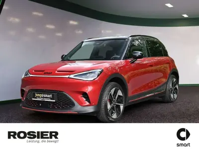 Gebraucht Smart #1 Brabus 314 kW (428 PS) 2024 Rot / laser red (metallic) SUV