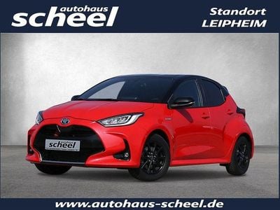 Gebraucht Toyota Yaris Hybrid Edition 92 PS (67 kW) 2020 Schwarz Limousine