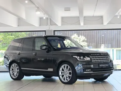 Brugt Land Rover Range Rover Autobiography 258 HK (189 kW) 2016 Grå SUV