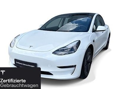 Begagnad Tesla Model 3 Long Range RWD 208 kW (283 HK) 2022 Vit Sedan