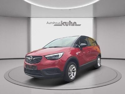 Usata Opel Crossland X Edition 131 CV (96 kW) 2020 Rosso SUV
