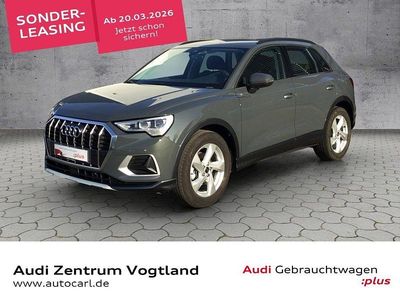 Gebraucht Audi Q3 Advanced Plus 150 PS (110 kW) 2025 Nanograu metallic SUV